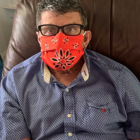 3-Ply Fitted Bandana Face Mask + Limited Editions - Picture 11 of 16